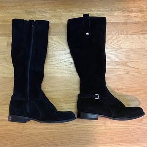 Gently Worn La Canadienne Boots Tall Suede 8
